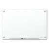 Quartet Brilliance Glass Dry-Erase Boards, 48 x 36, White Surface G24836W